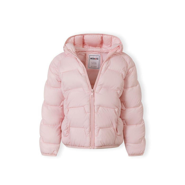 O.K. Kids® Quilted Puffer Jacket Hooded Size 3 to 15