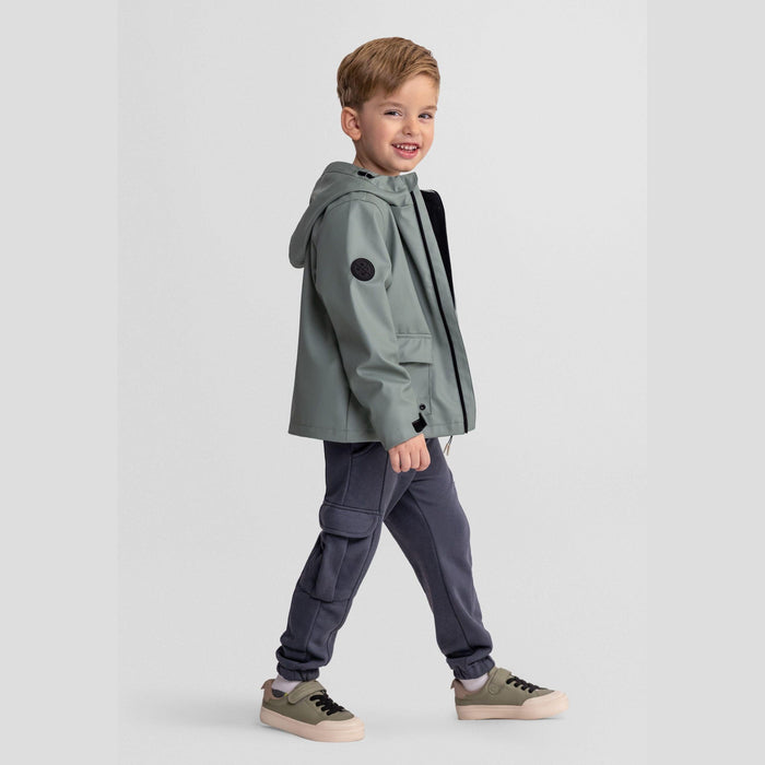 O.K. Kids® Waterproof Parka Jacket Hooded Size | 2 to 7