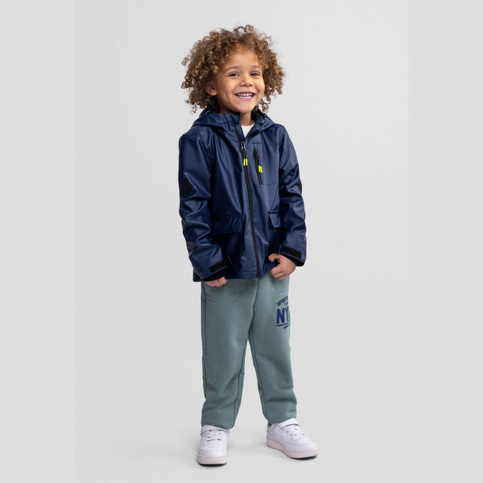 O.K. Kids® Waterproof Parka Jacket Hooded Size | 2 to 7