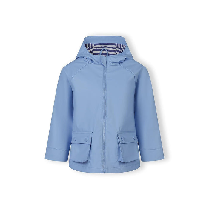 O.K. Kids® Waterproof Rain Jacket Hooded -Baby & Kids Sizes