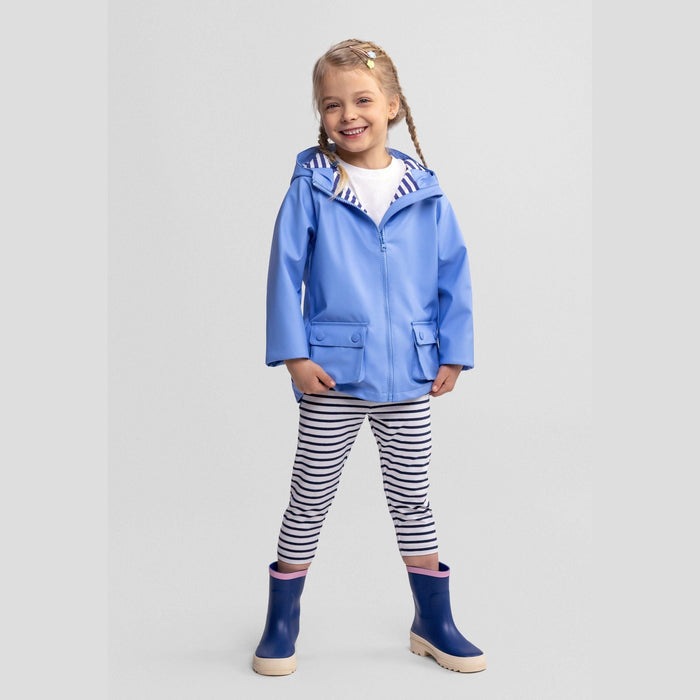 O.K. Kids® Waterproof Rain Jacket Hooded -Baby & Kids Sizes