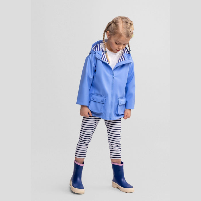 O.K. Kids® Waterproof Rain Jacket Hooded -Baby & Kids Sizes