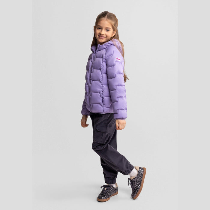 O.K. Kids® Quilted Puffer Jacket Hooded Size 3 to 15
