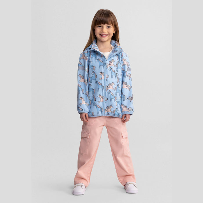 O.K. Kids® Softshell Jacket Hooded - Baby & Kids Sizes