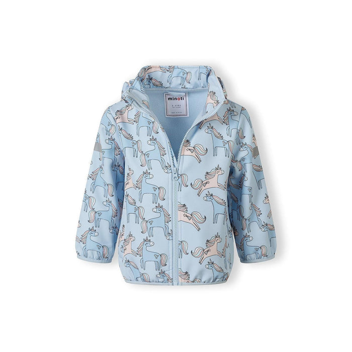 O.K. Kids® Softshell Jacket Hooded - Baby & Kids Sizes