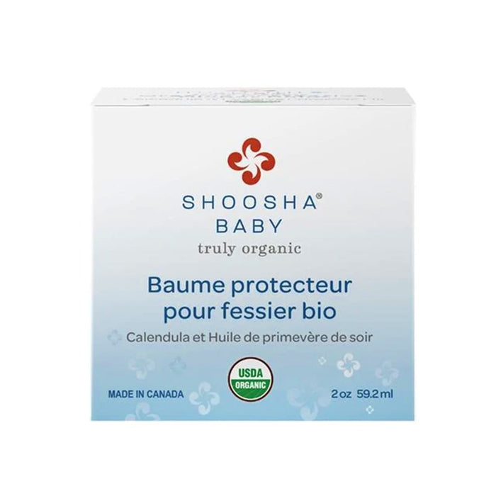 Shoosha Baby Baume protecteur pour couches bio - 2 oz / 59 ml