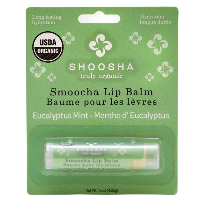 Kushies Smoocha Lip Balm | Eucalyptus Mint