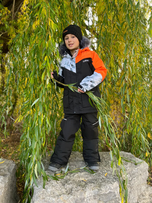 Habit de neige OBO pour garçon de Conifère - (Tailles 6 et 16 ans)