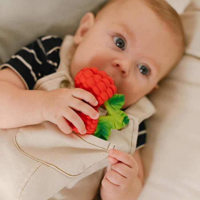 Oli & Carol® Valery the Raspberry Baby Teether