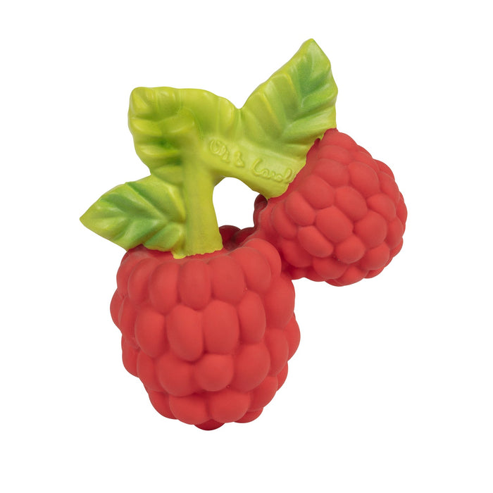Oli & Carol® Valery the Raspberry Baby Teether
