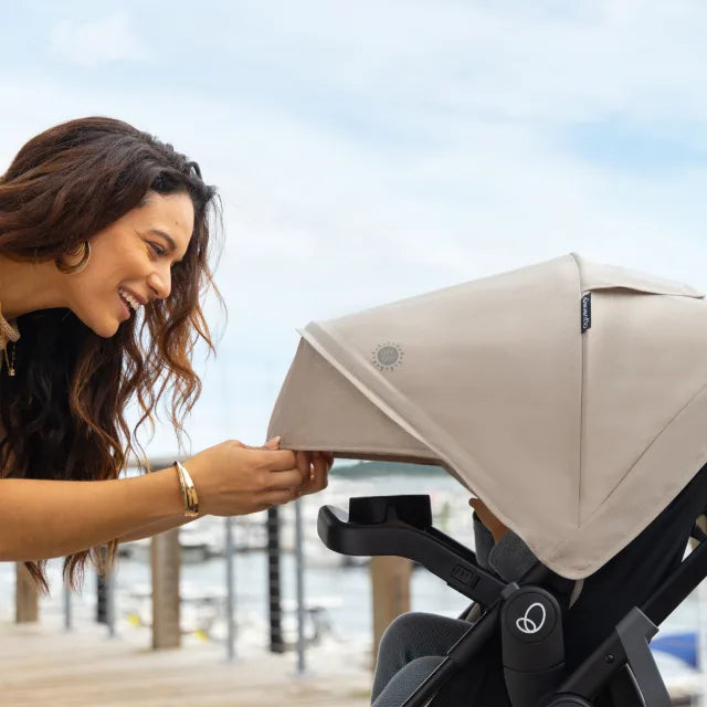 Evenflo® Omni Signature Travel System with LiteMax Infant Car Seat – Stroller Up to 50 lb