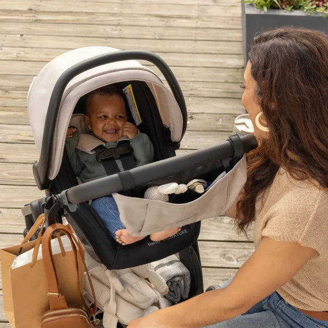 Evenflo® Omni Signature Travel System with LiteMax Infant Car Seat – Stroller Up to 50 lb