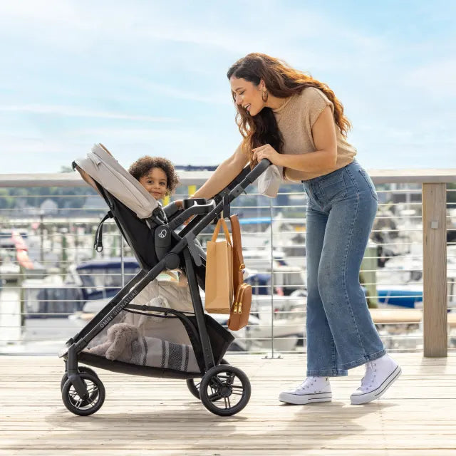 Evenflo® Omni Signature Travel System with LiteMax Infant Car Seat – Stroller Up to 50 lb