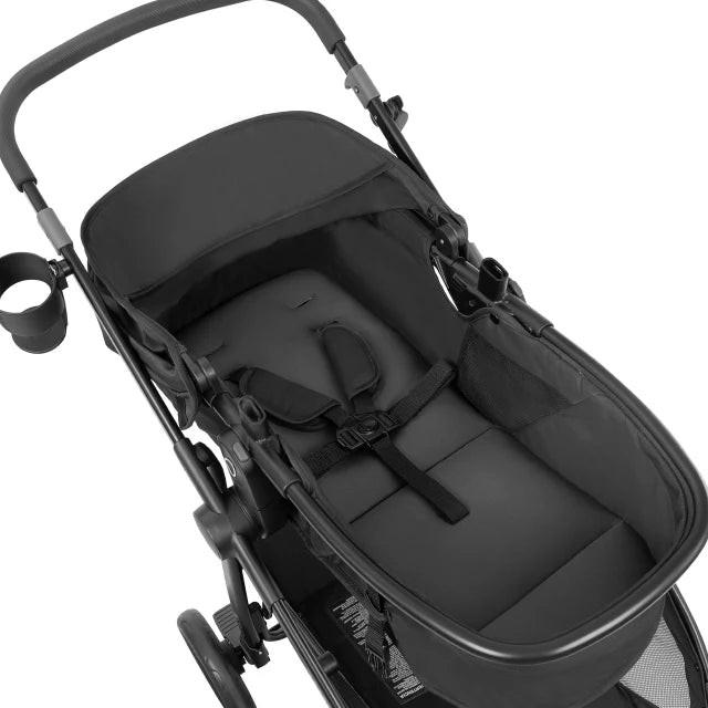Evenflo® Omni Signature Travel System with LiteMax Infant Car Seat – Stroller Up to 50 lb