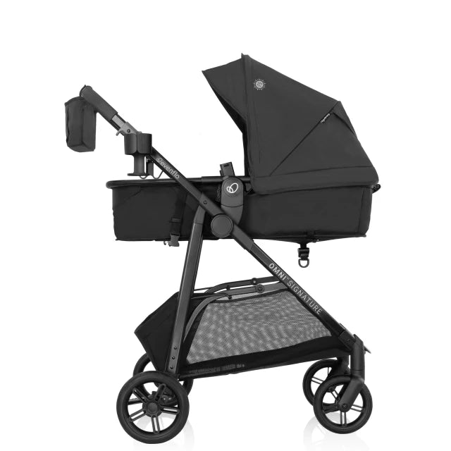 Evenflo® Omni Signature Travel System with LiteMax Infant Car Seat – Stroller Up to 50 lb