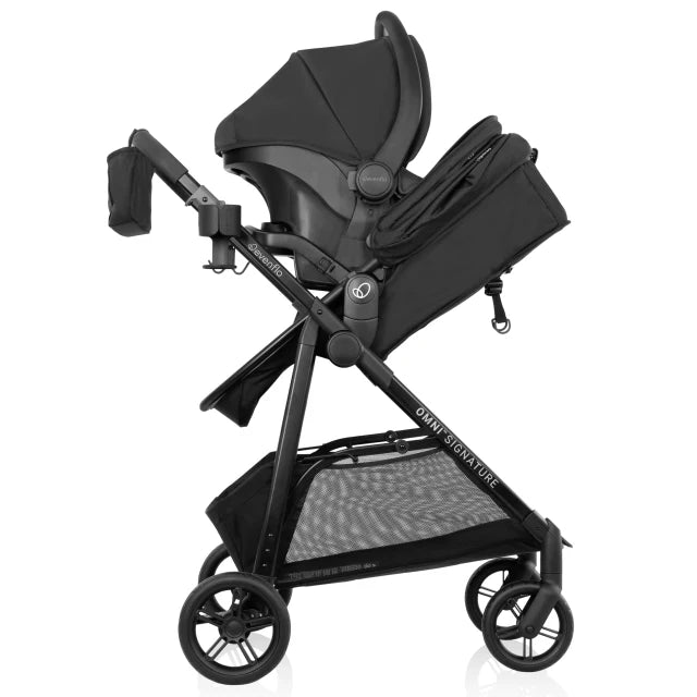 Evenflo® Omni Signature Travel System with LiteMax Infant Car Seat – Stroller Up to 50 lb