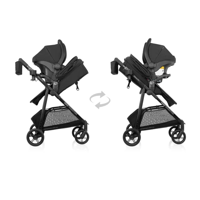Evenflo® Omni Signature Travel System with LiteMax Infant Car Seat – Stroller Up to 50 lb