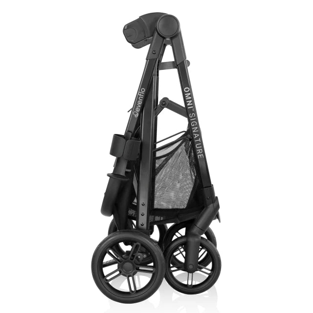 Evenflo® Omni Signature Travel System with LiteMax Infant Car Seat – Stroller Up to 50 lb