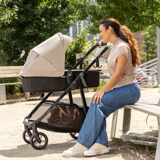 Evenflo® Omni Signature Travel System with LiteMax Infant Car Seat – Stroller Up to 50 lb
