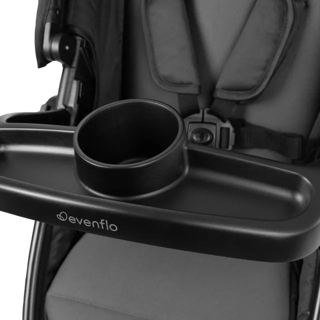 Evenflo® Omni Signature Travel System with LiteMax Infant Car Seat – Stroller Up to 50 lb