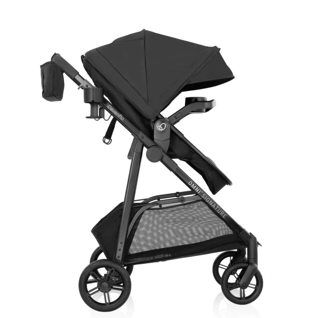 Evenflo® Omni Signature Travel System with LiteMax Infant Car Seat – Stroller Up to 50 lb