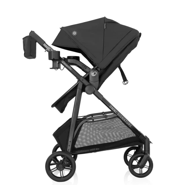 Evenflo® Omni Signature Travel System with LiteMax Infant Car Seat – Stroller Up to 50 lb