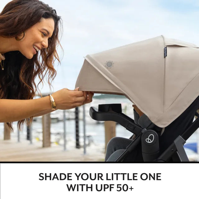 Evenflo® Omni Signature Travel System with LiteMax Infant Car Seat – Stroller Up to 50 lb