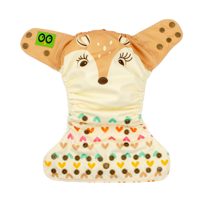 Zoocchini Reusable Pocket Diaper (7-35 lb)