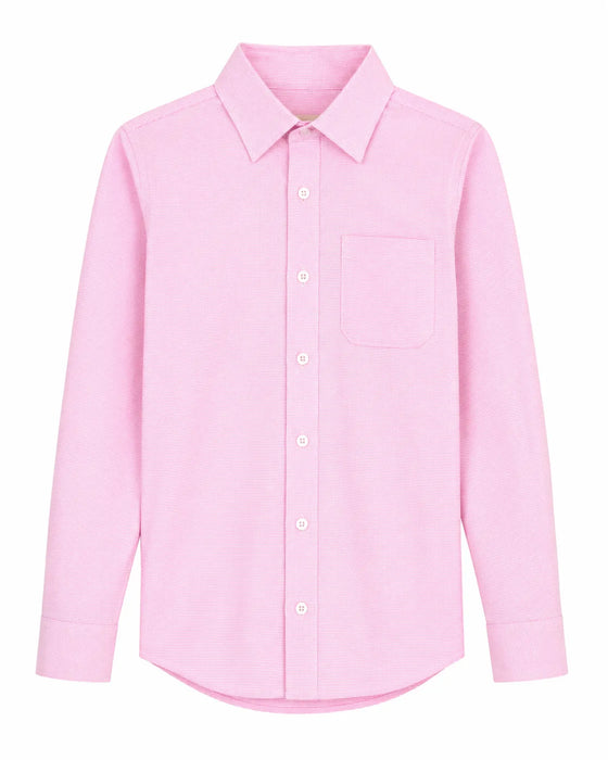 Appaman® Boys Standard Pink Dress Shirt | Size 14