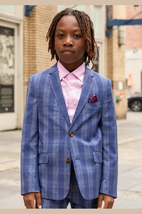 Appaman® Boys Standard Pink Dress Shirt | Size 14