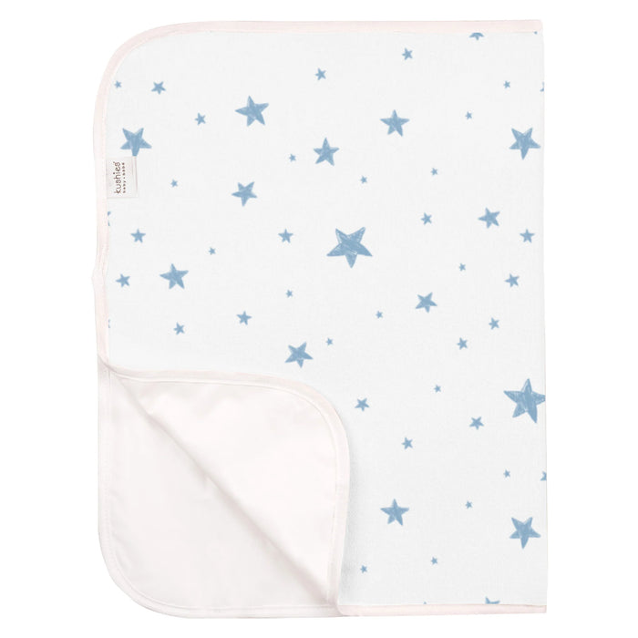 Kushies TERRY | Portable & Waterproof Baby Changing Pad