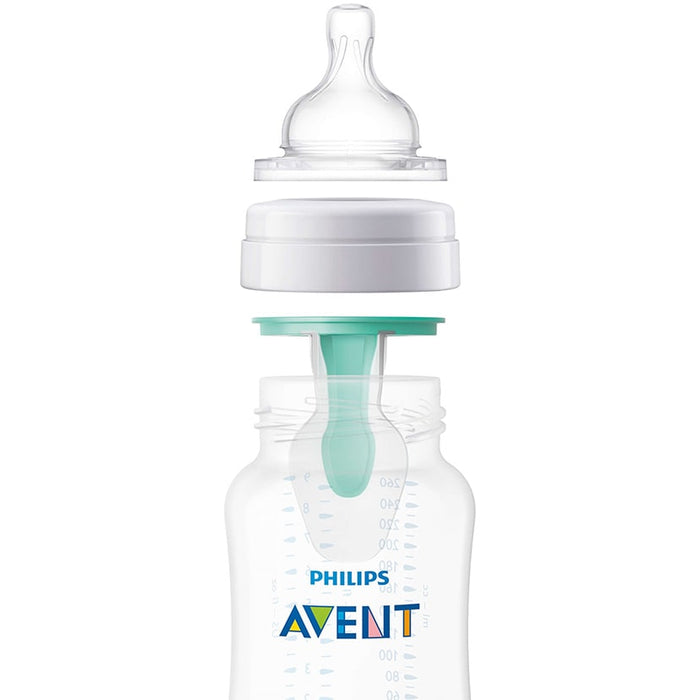 Philips Avent Anti Colic Baby Bottles 9oz/160ml - 2 Pack