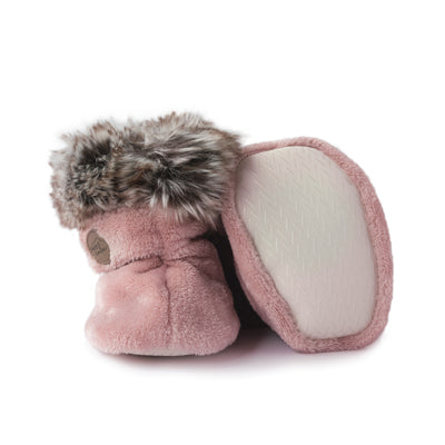 Petit Coulou Baby Winter Booties - (0-6m)