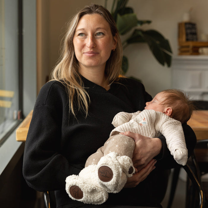 Chaussons Petit Coulou Sherpa pour bébé (0-12m)