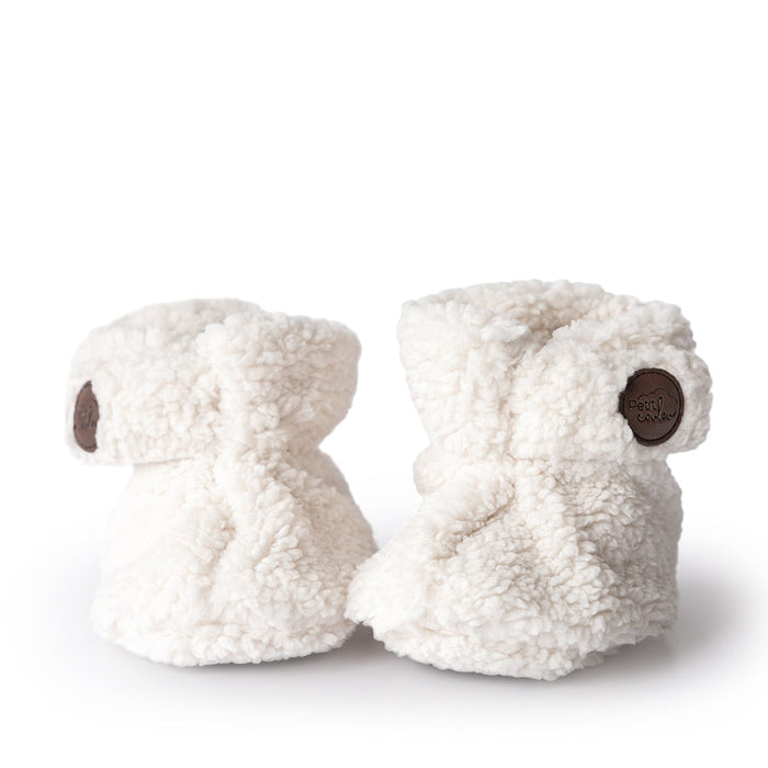 Chaussons Petit Coulou Sherpa pour bébé (0-12m)