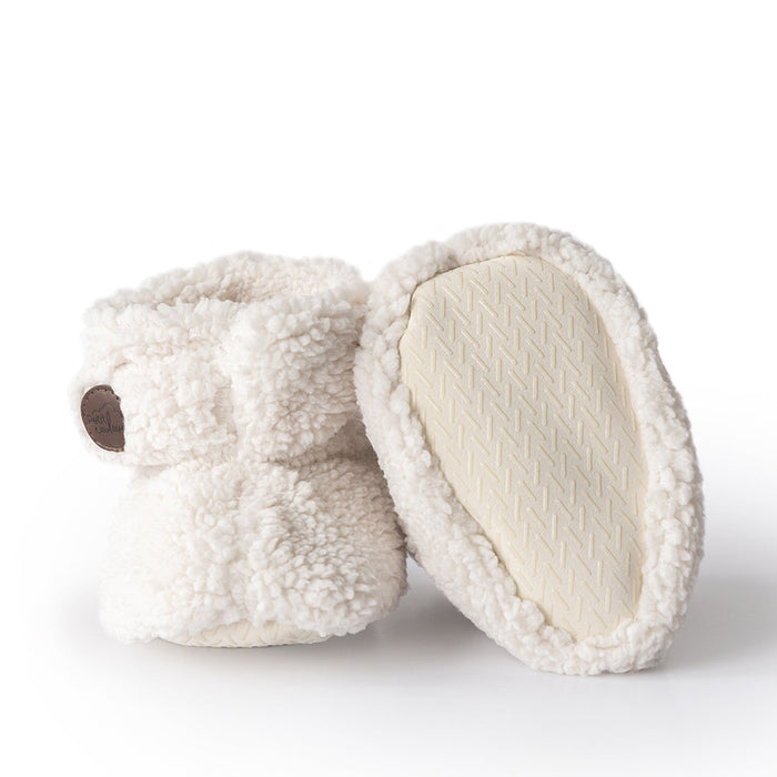 Chaussons Petit Coulou Sherpa pour bébé (0-12m)
