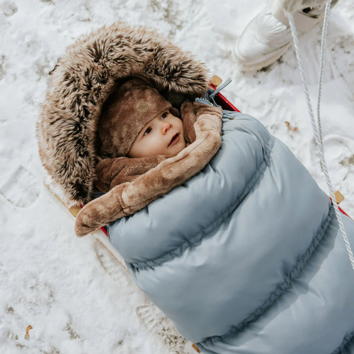 Housse chancelière pour landau et poussette de Petit Coulou