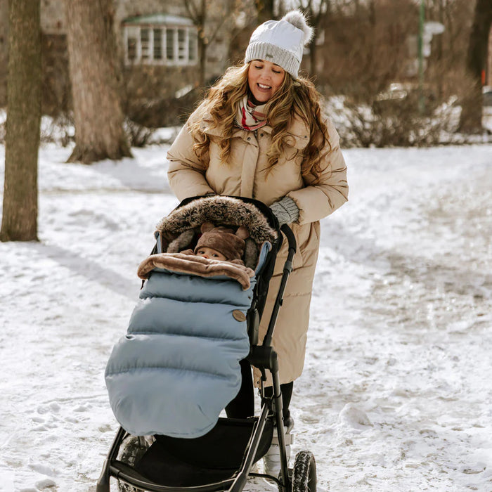 Housse chancelière pour landau et poussette de Petit Coulou