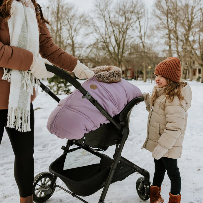 Housse 3 saisons pour siège d'auto de Petit Coulou - Collections Classique et Laine