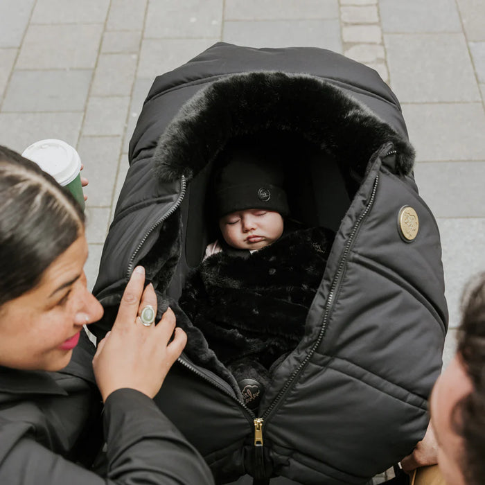 Housse 3 saisons pour siège d'auto et fond Isolant de Petit Coulou - Ensemble de luxe / Prestige