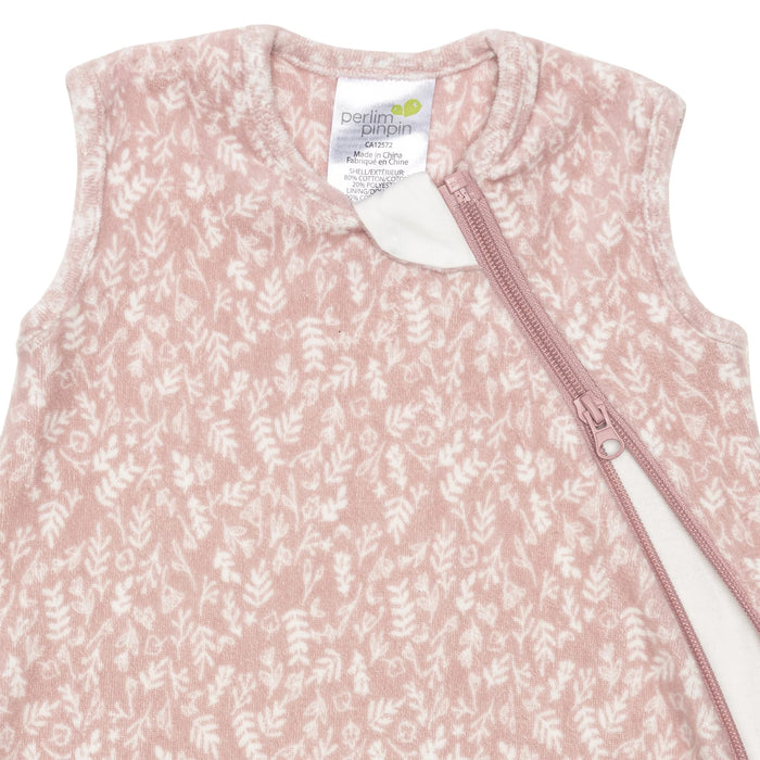 Sac de nuit en velour ultra-doux pour bébé de Perlimpinpin (1.0 Togs)