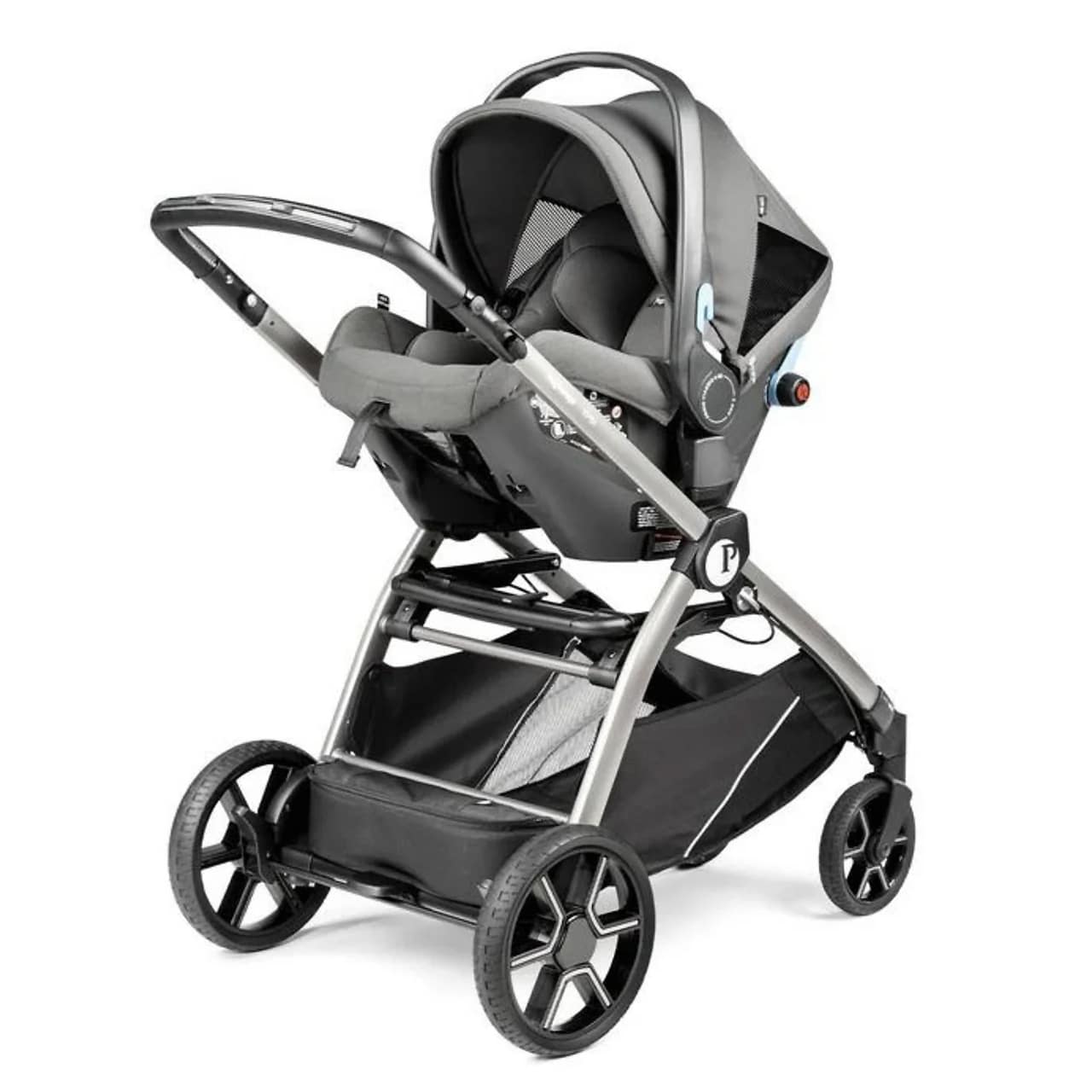 Peg Perego YPSI Travel System (YPSI Stroller & 4/35 NIDO K Car Seat)