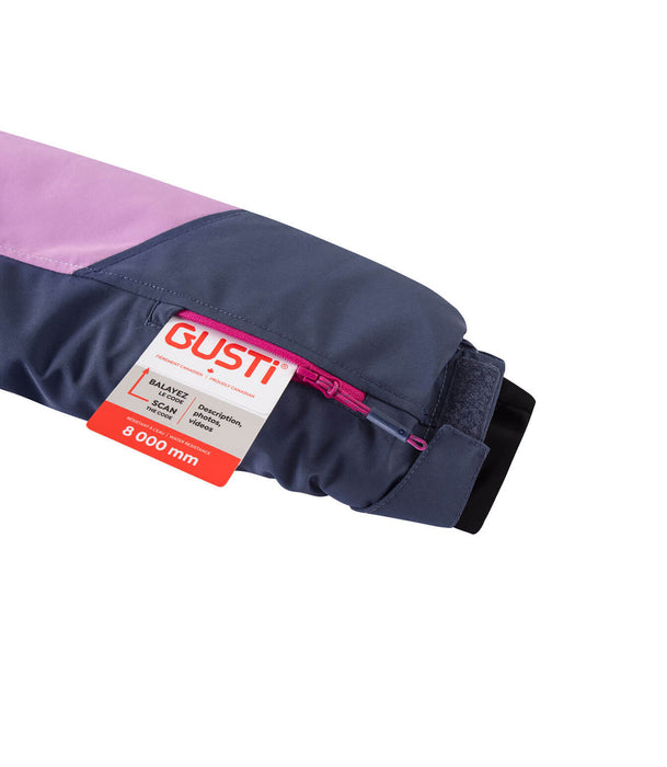 Combinaison de neige Gusti H. Penny pour filles - (6 à 14 ans)