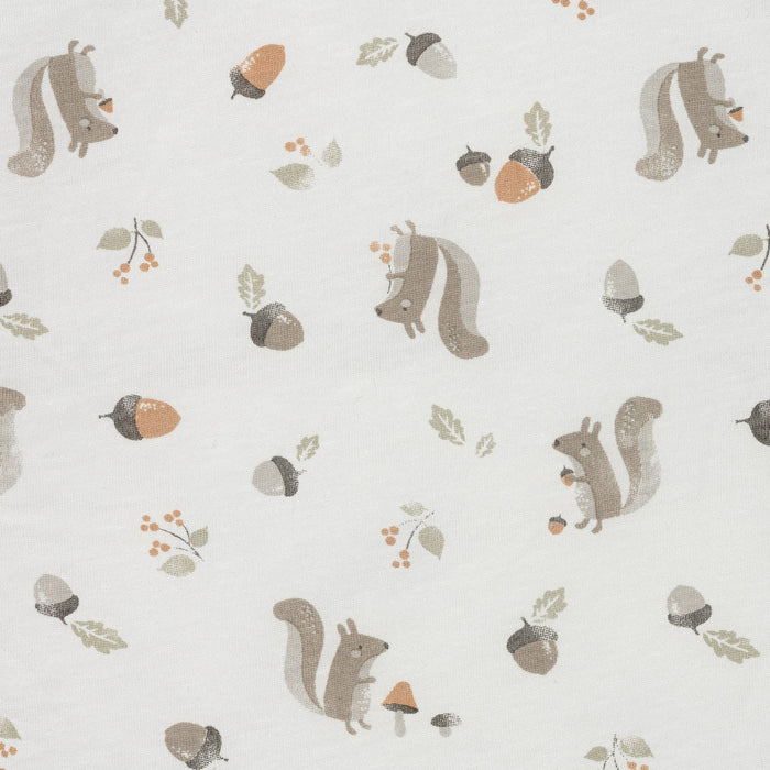 Coussin d'allaitement avec housse amovible en bambou de Perlimpinpin