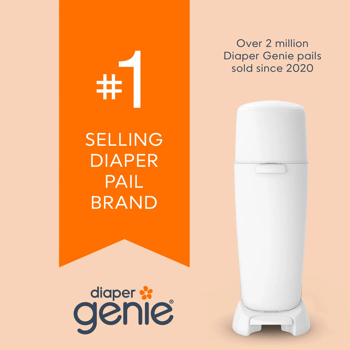 Playtex® Diaper Genie Refills – 3 Pack | Standard & Max Fresh 5–7 Layer Odour Lock Bags