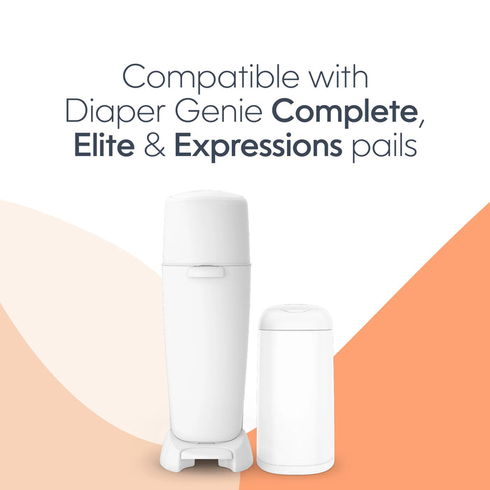 Playtex® Diaper Genie Refills – 3 Pack | Standard & Max Fresh 5–7 Layer Odour Lock Bags