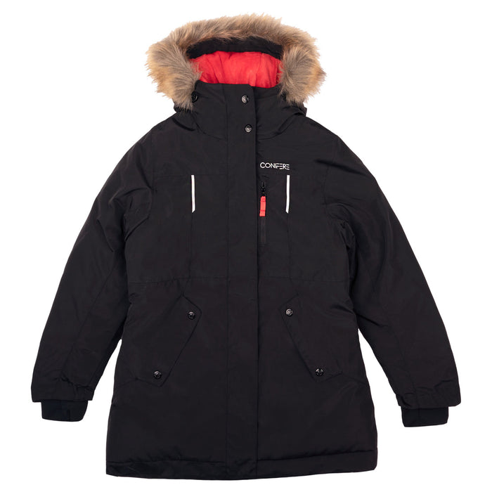 Manteau d'hiver pour fille Conifere PLICATA