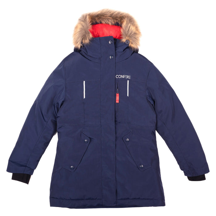 Manteau d'hiver pour fille Conifere PLICATA