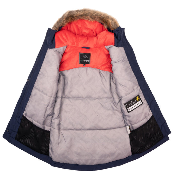 Manteau d'hiver pour fille Conifere PLICATA