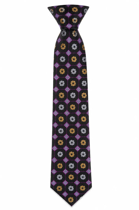 Macezzano® MCTPAT17  Printed Skinny Tie 17"